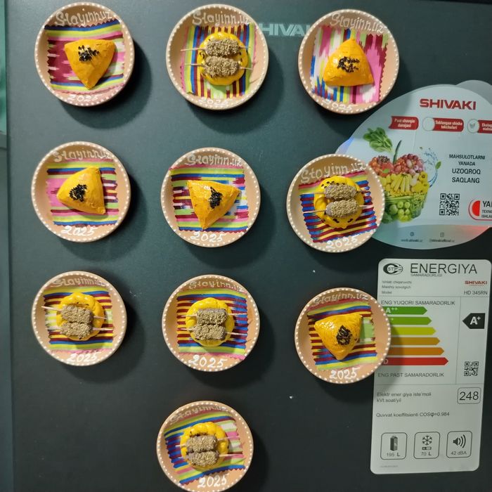 Магнитики для холодильника из первых рук