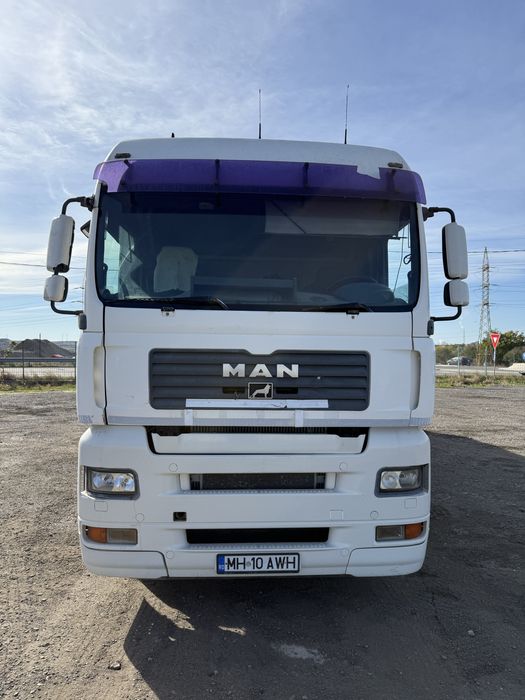 MAN TGA 440, 2007, euro 5, kit basculare