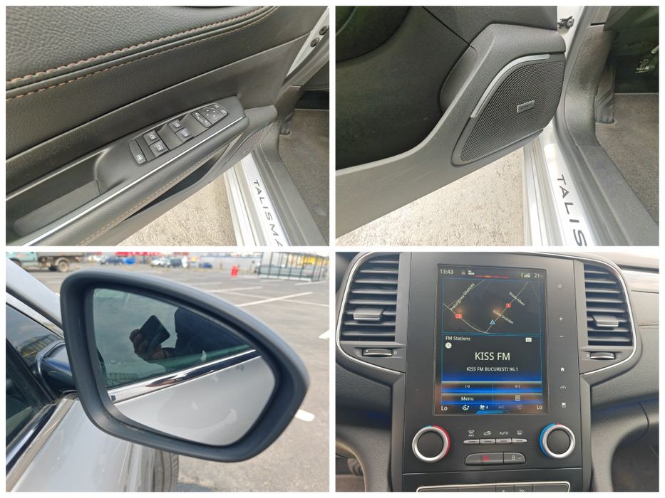 Vand Renault Talisman 4Control