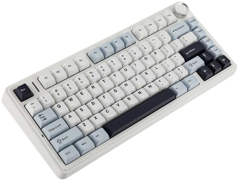 Механическая клавиатура AULA F75 белый