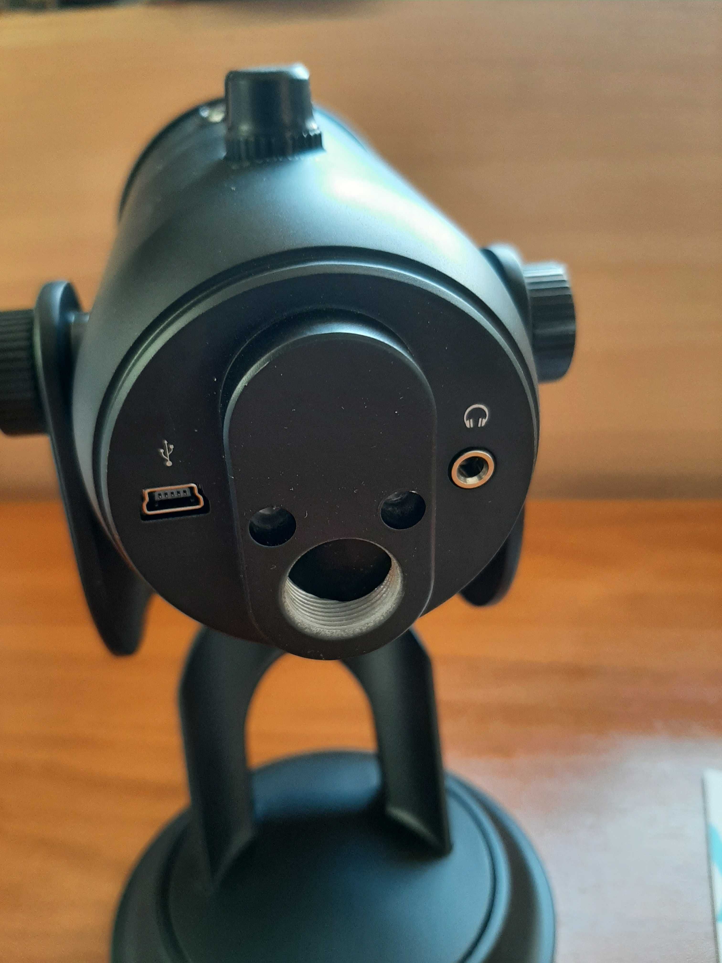 Microfon Blue Yeti Blackout USB