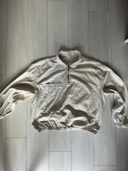 Дънкова блуза Zara