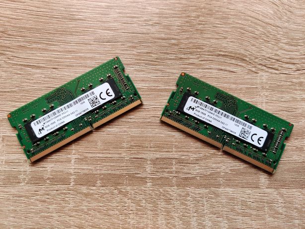 Vând memorie RAM laptop DDR4 Micron 16 GB