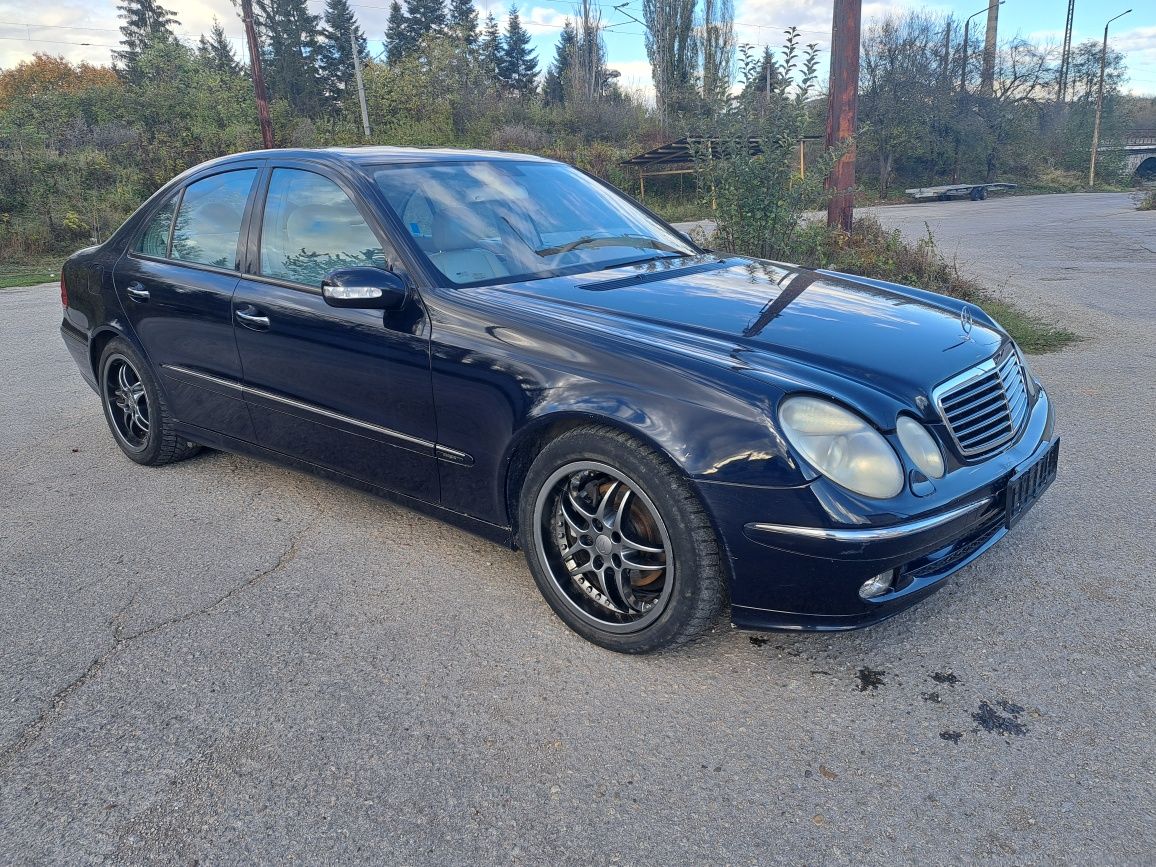 Мерцедес Е W211 3.2cdi 224 коня 7G OM642 на части Mercedes E class 3.2