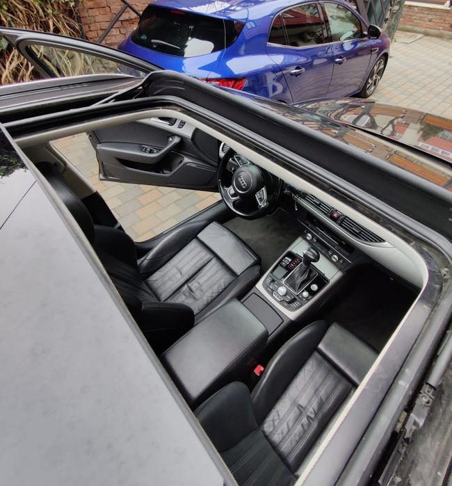 Audi A6 C7 2.0tdi  GARANȚIE cutie automata Sline Bose Panoramic Keyles