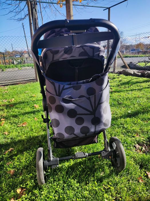 Бебешка количка 2 в 1