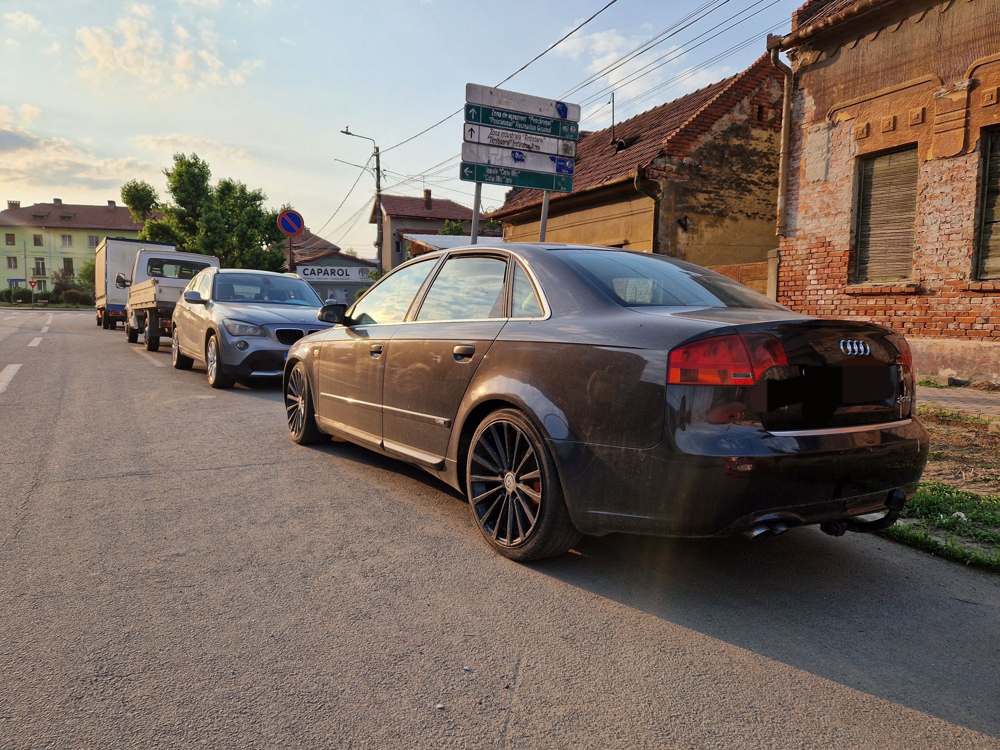Vând Audi A4 an 2008