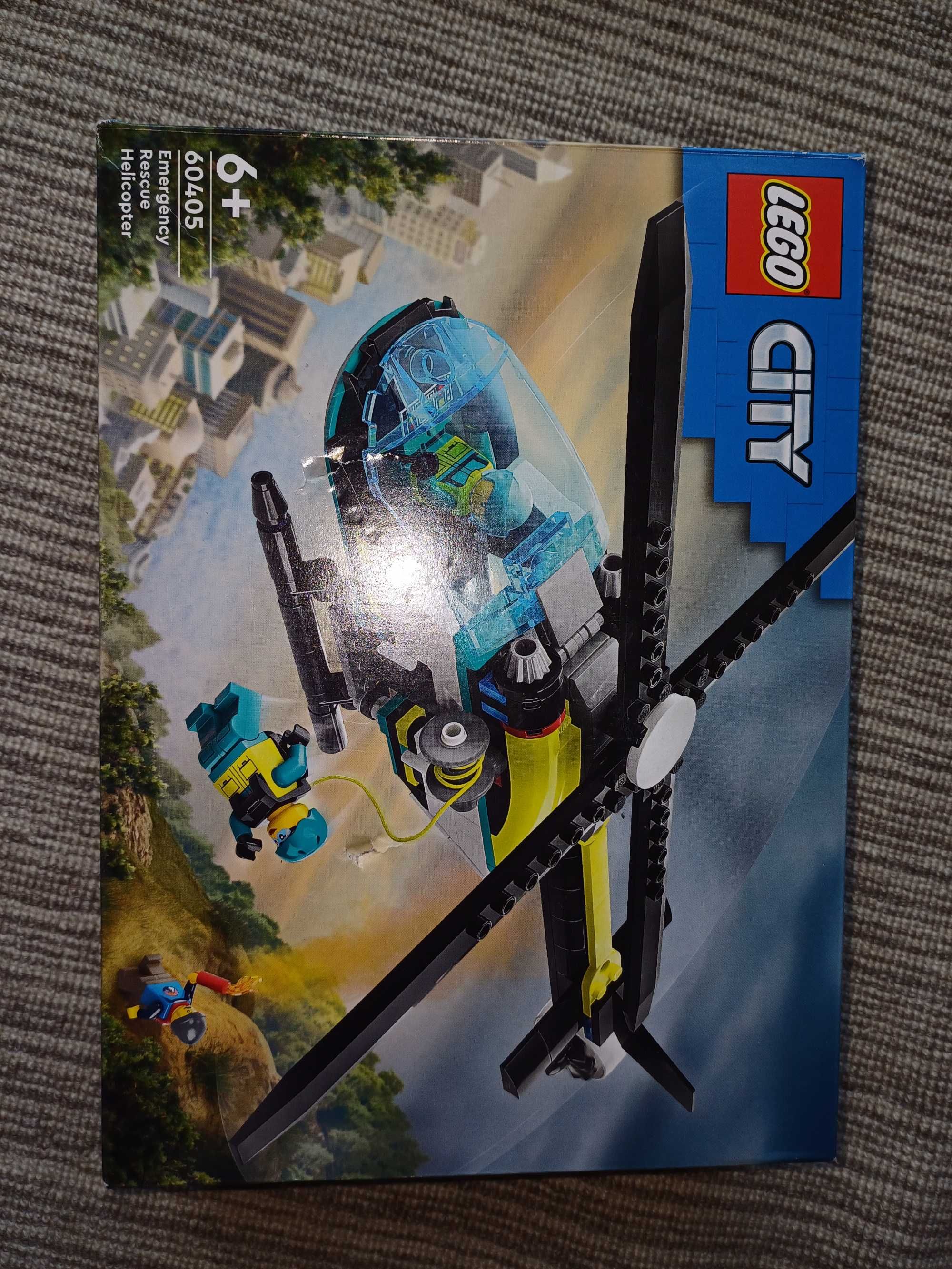 Лего Lego City хеликоптер 60405 (6+)