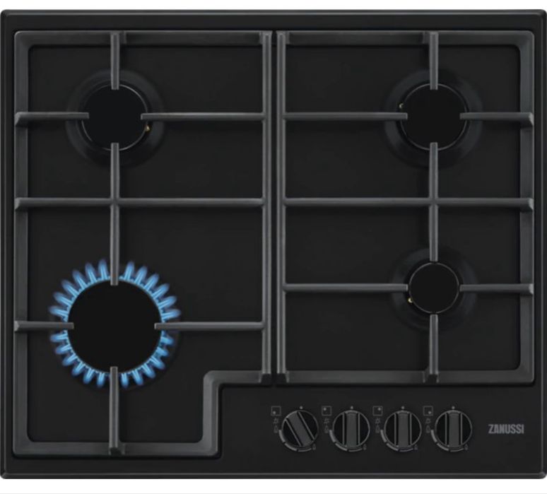 Zanussi новая абсолютно, варочная поверхность газовая