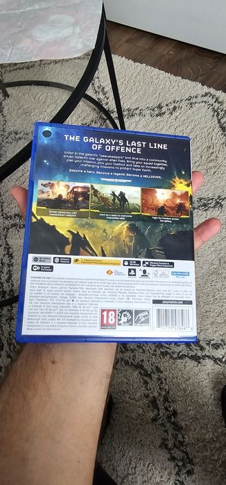 HELLDIVERS 2 PS5 impecabil