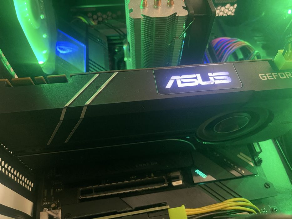 Placa video geforce gtx turbo 1080 TI 11 gb