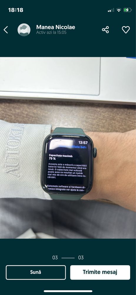 Apple watch Series 7