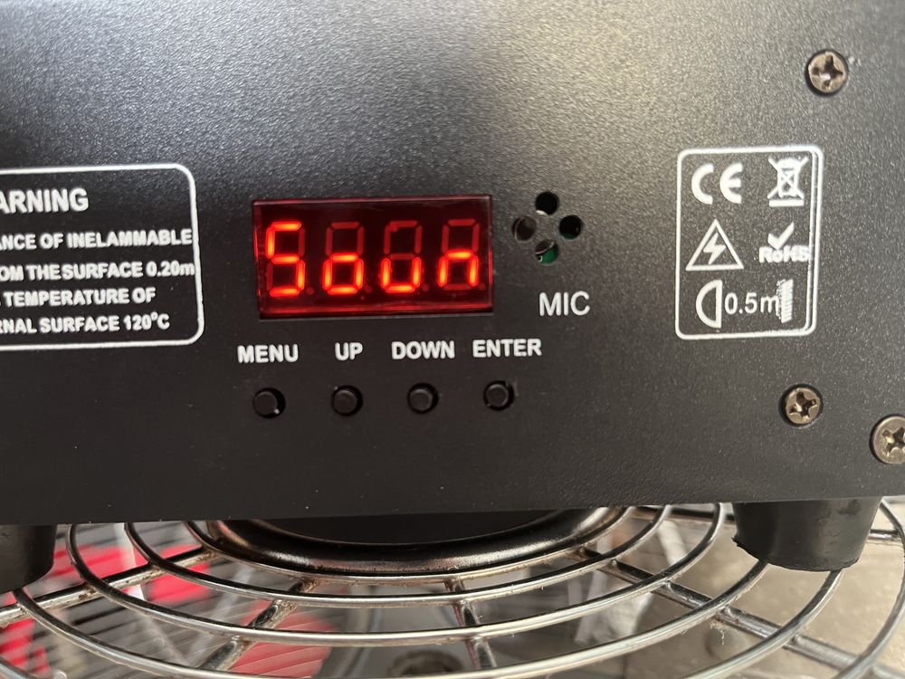 Mini moving head beam+spot 100w