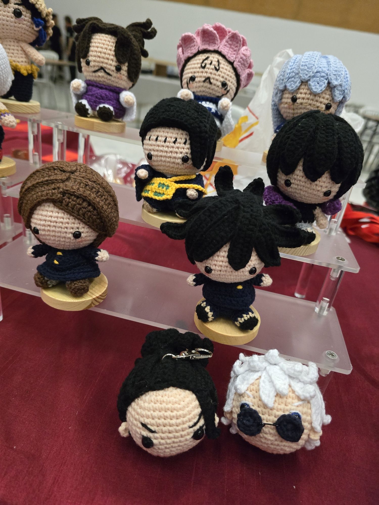 Jujutsu kaisen amigurumi