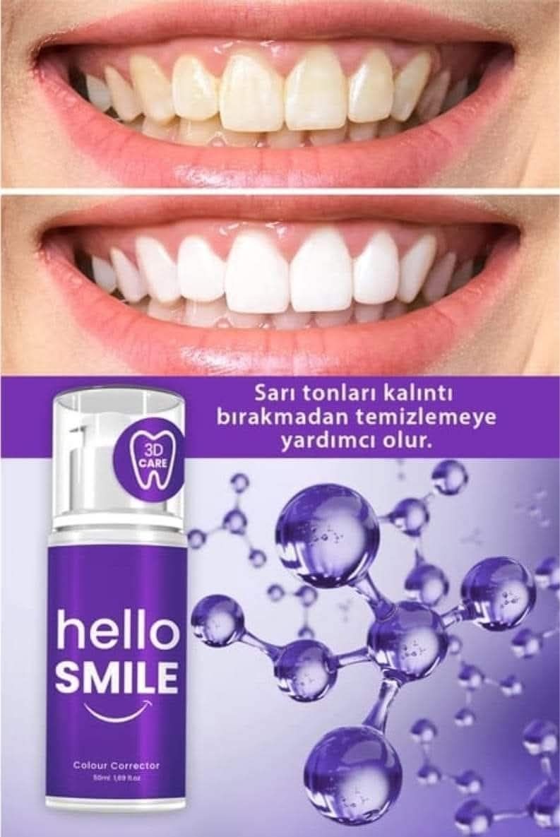 Hello smile паста за зъби