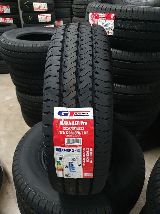 225/75R16C 121/120R GT RADIAL MAXMILER PRO 10PR. 0222