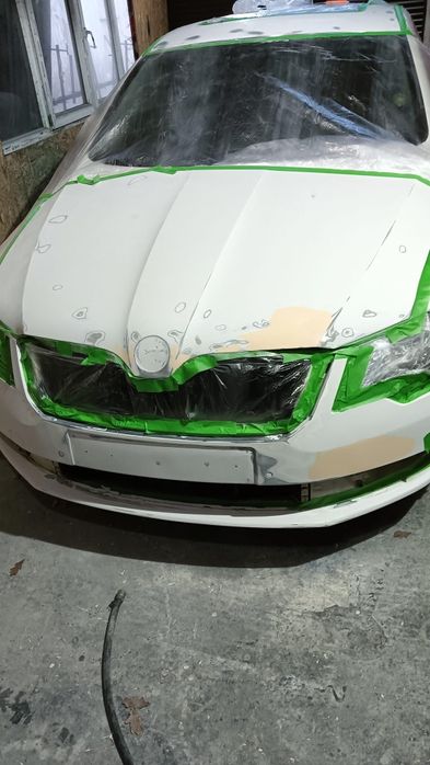 Vopsitorie auto tinichigerie 80e-120e