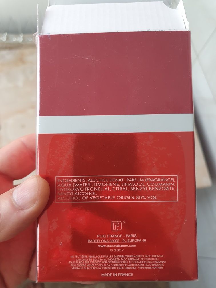 Paco Rabanne Ultrared 100ml edt