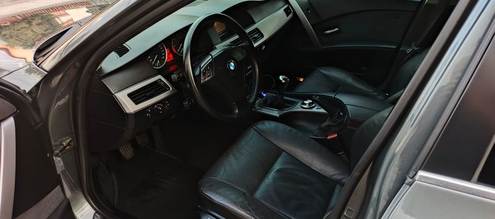 Bmw 520i benzina E60 Impecabil Piele ' Unic Proprietar Ro