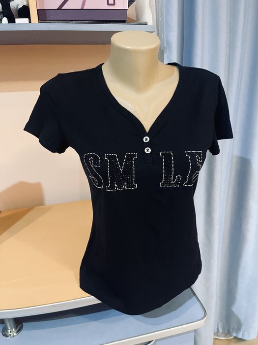 Tricou de femei negru