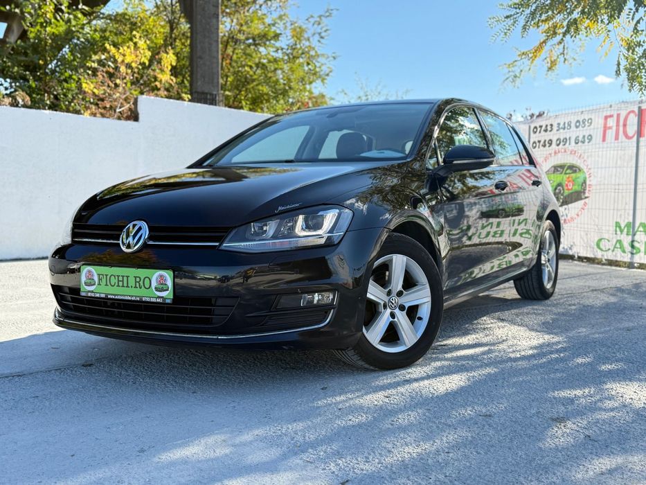 Volkswagen Golf Golf 7 Full Option, 2013, 1.6 diesel, 12 luni Garantie, și în = RATE =