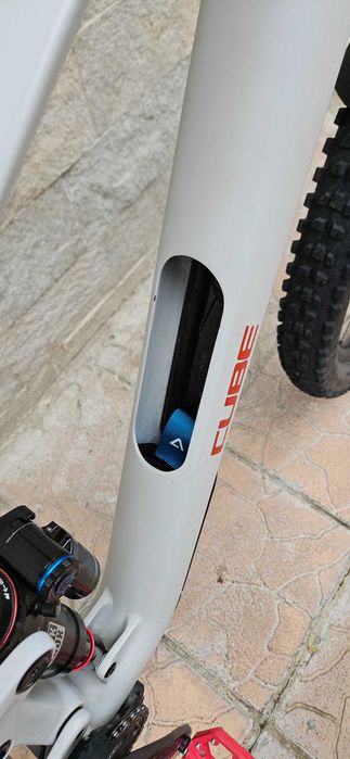 Cube One55 Race 29" L 2023г. карбонов велосипед