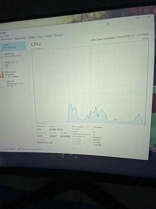 Procesor Intel Core i3-12100F + Cooler