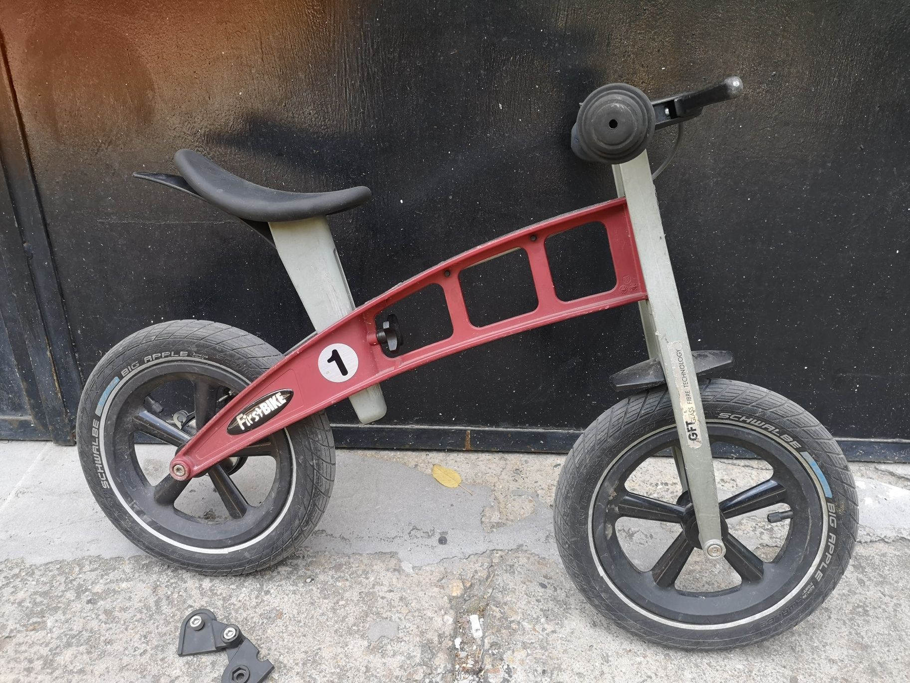 First bike баланс байк + drag c1 20"