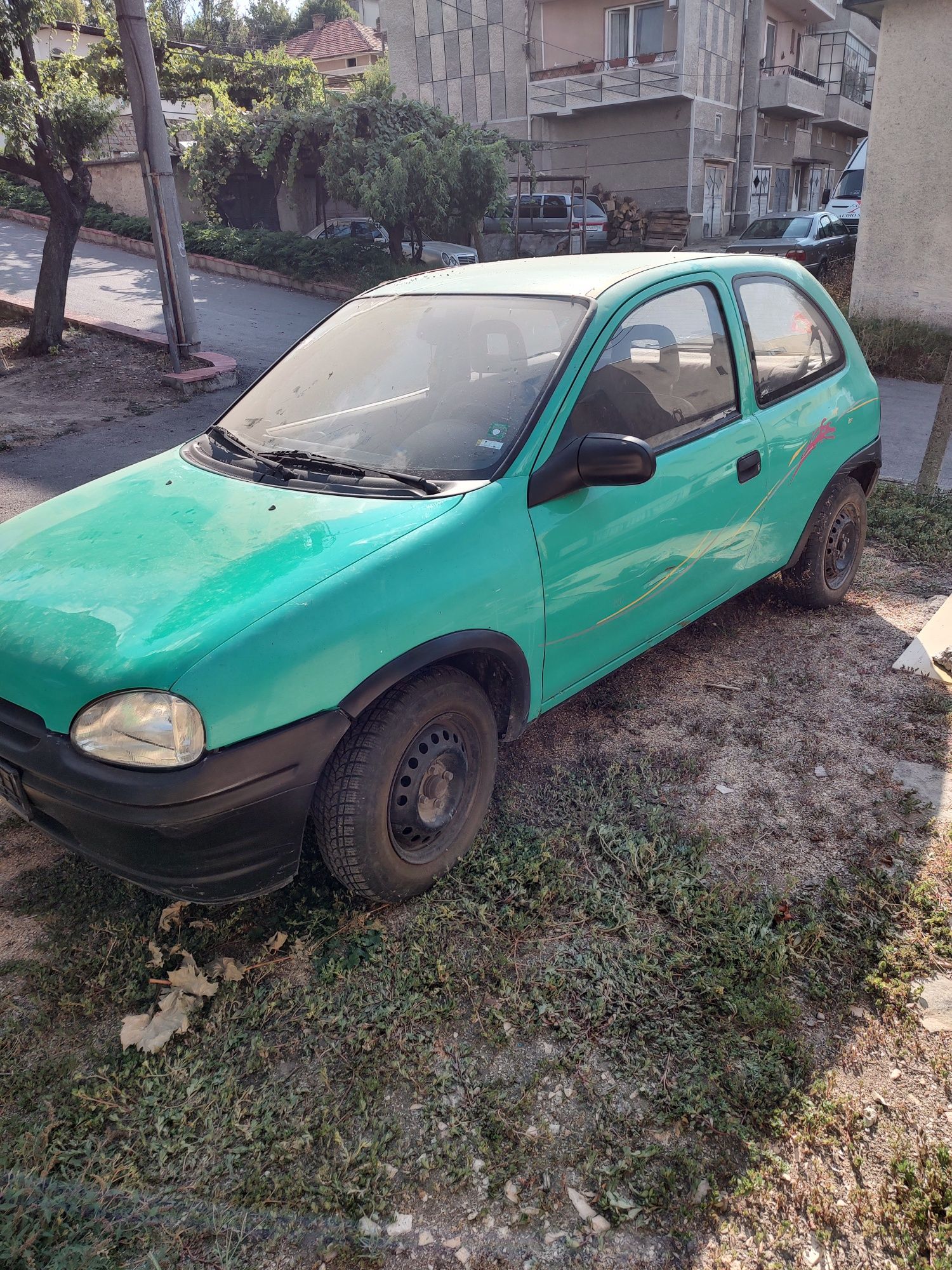 Опел Корса Б opel corsa b