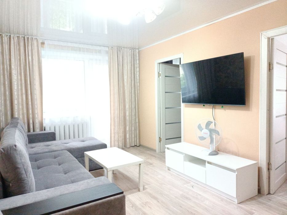 3 х комнатная квартира по Нуркена Абдирова 23