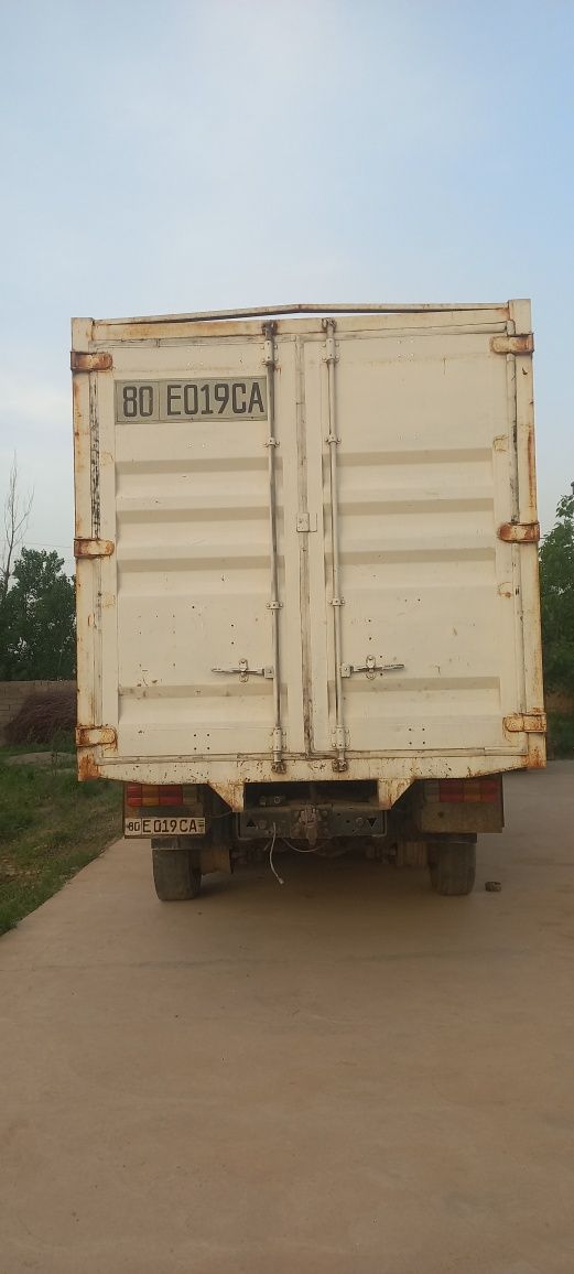 Kuzov bortli tentli