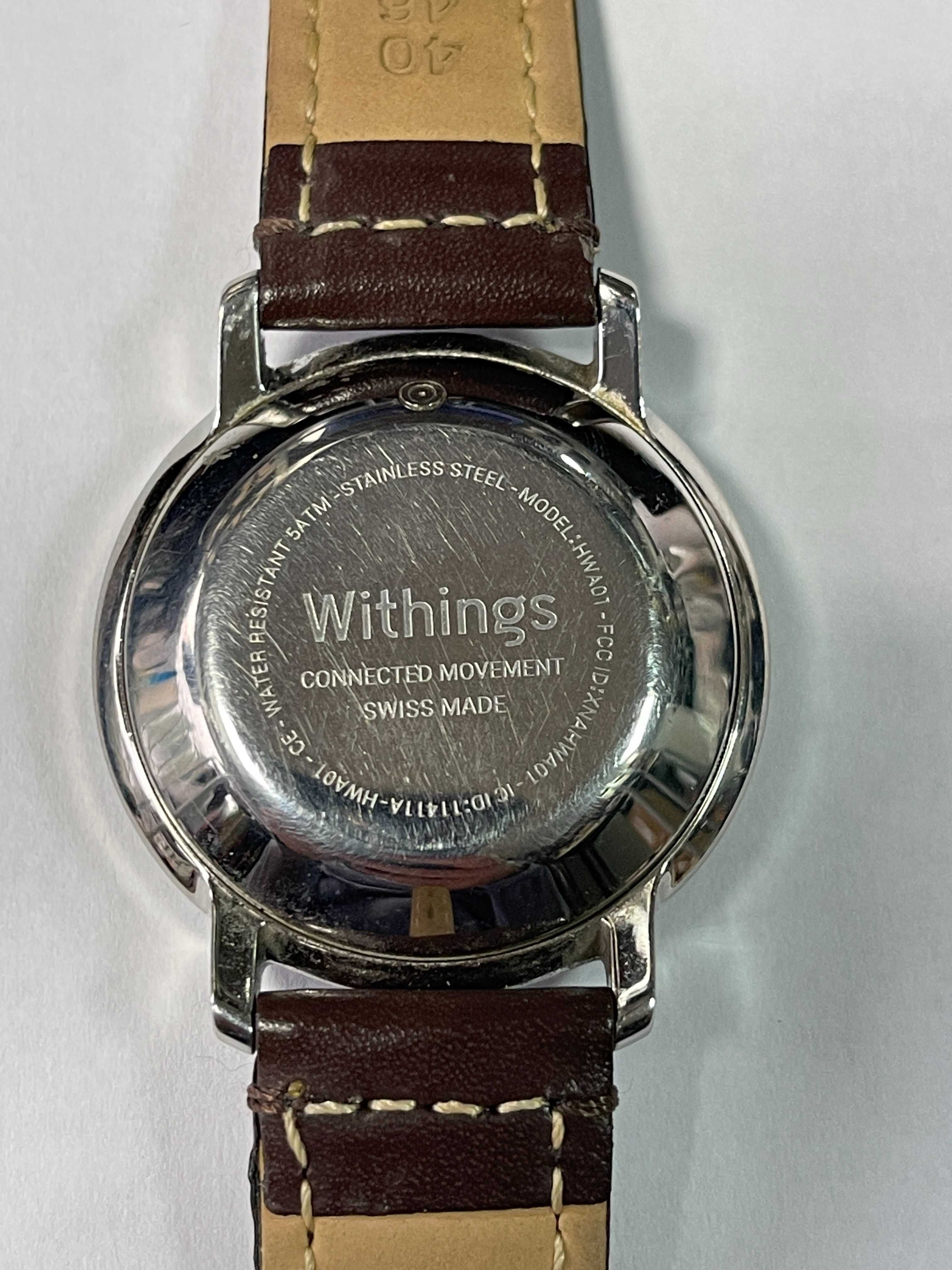Withings activite swiss made smartwatch - смарт часовник