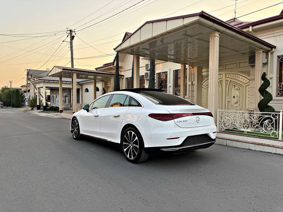 Mercedes EQE 350+ Germany 2024 Топтоза Состаяние Йенгиде