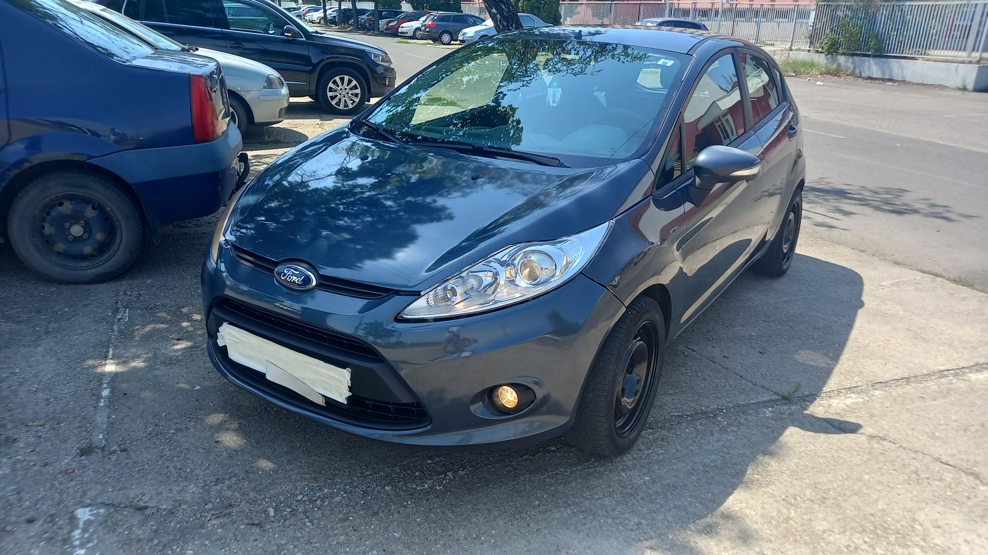Ford fiesta 2011