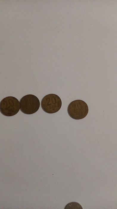 Lot 200 monede românești și straine