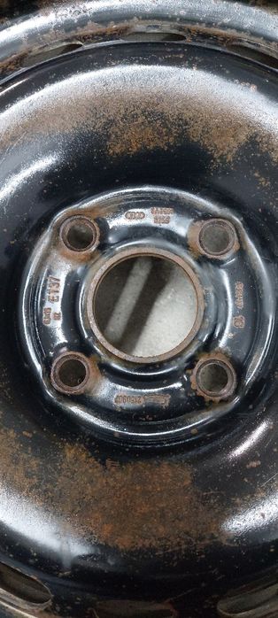 4 зимни гуми NEXEN 195/65R15 с джанти Audi 80 B4 – DOT 2024, като нови