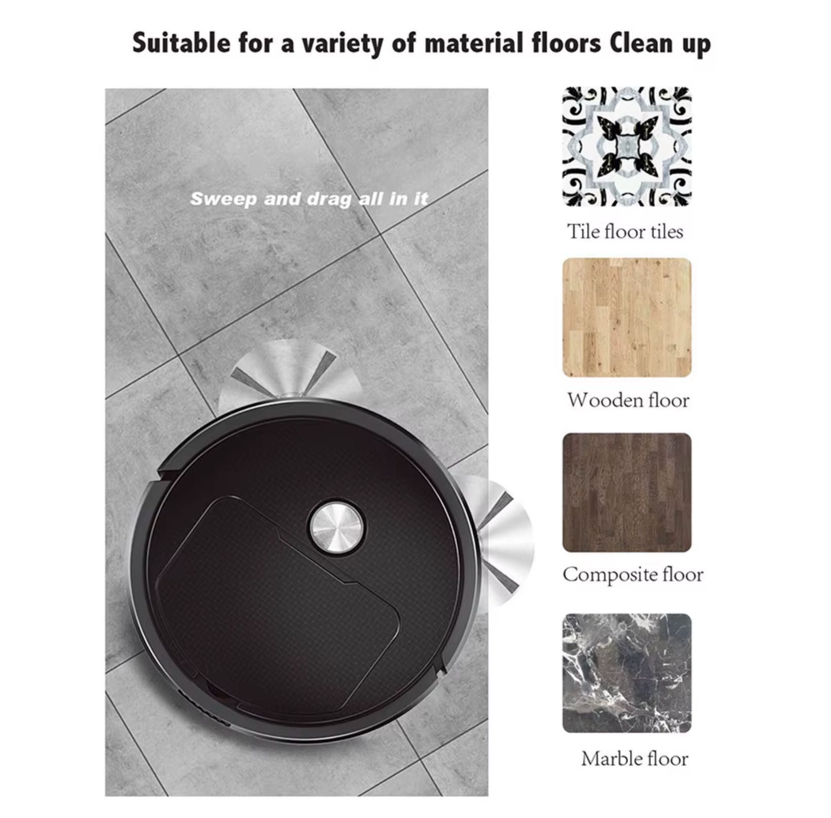 Robot Aspirator Smart Curatare Uscata si Umeda SIGILAT NOU