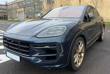 Porsche Cayenne Coupe