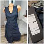 Rochie nouă denim
