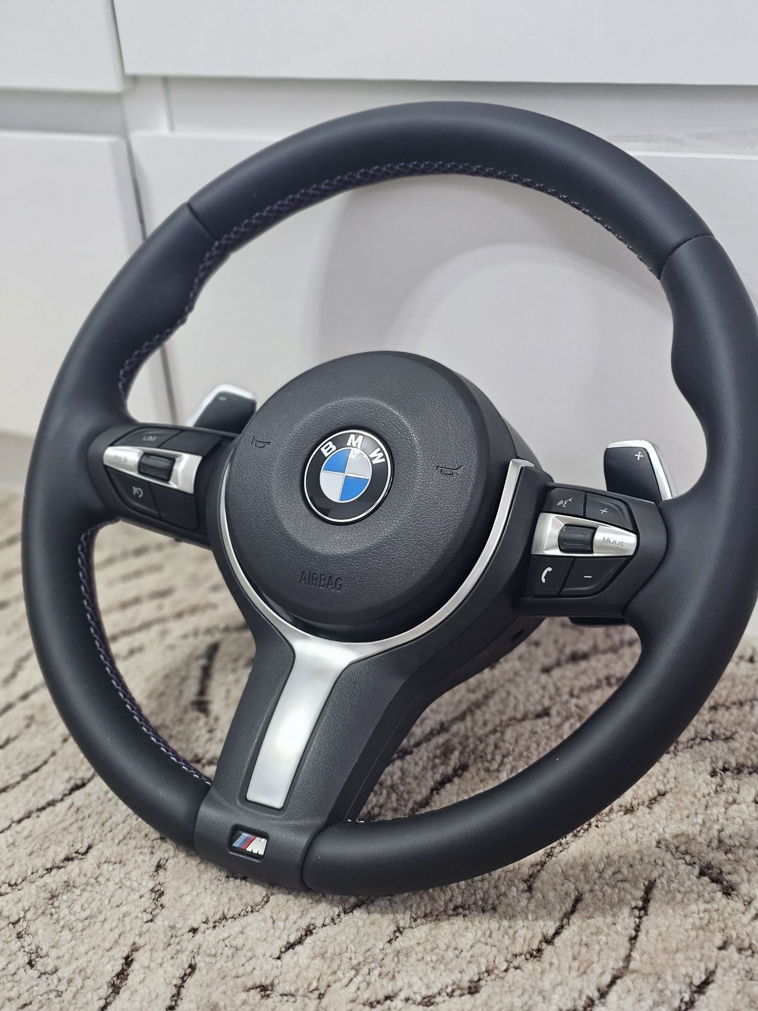 Volan M Sport  Airbag Bmw F10 F11 F01 F02 F03   F06  F07  M5 M6 Padele