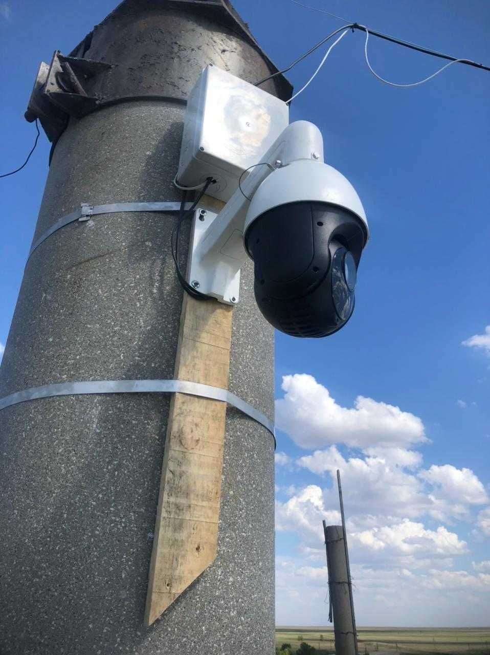 Уличные камеры - установка систем видеонаблюдения ПОД КЛЮЧ