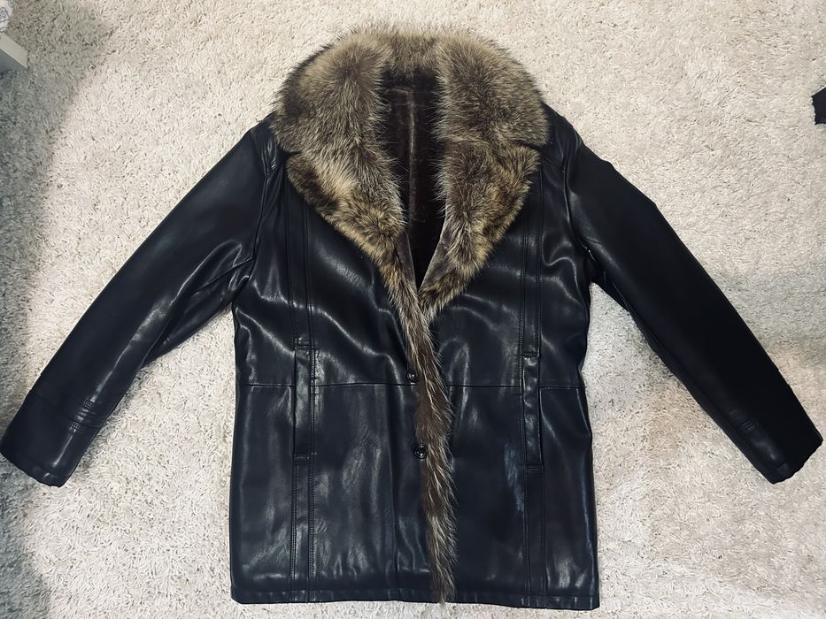 Новая мужская дубленка , шуба, D.M.L, Турция, Павлодар