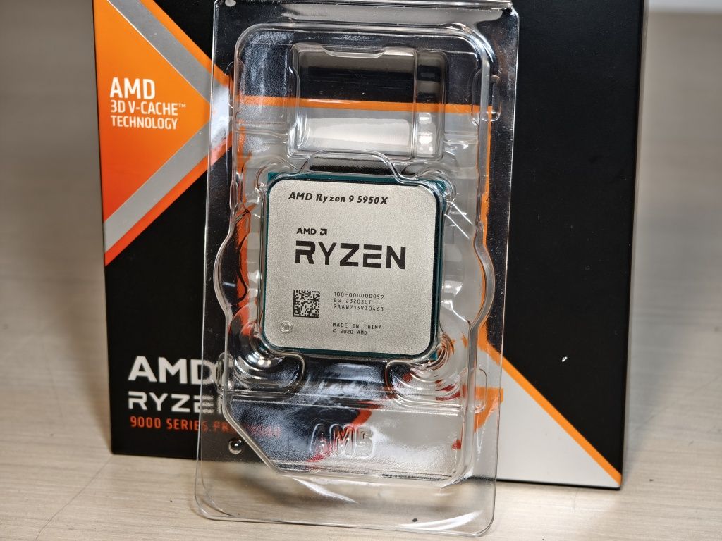 Procesor Ryzen 5950X, nou