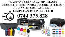 Flacoane cerneala CISS - tip Epson, Canon, Hp, Brother etc.