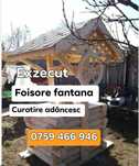 Curatare fantana adancesc