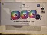 Cooler Procesor AIO Frozen Notte 360 V2 White ARGB