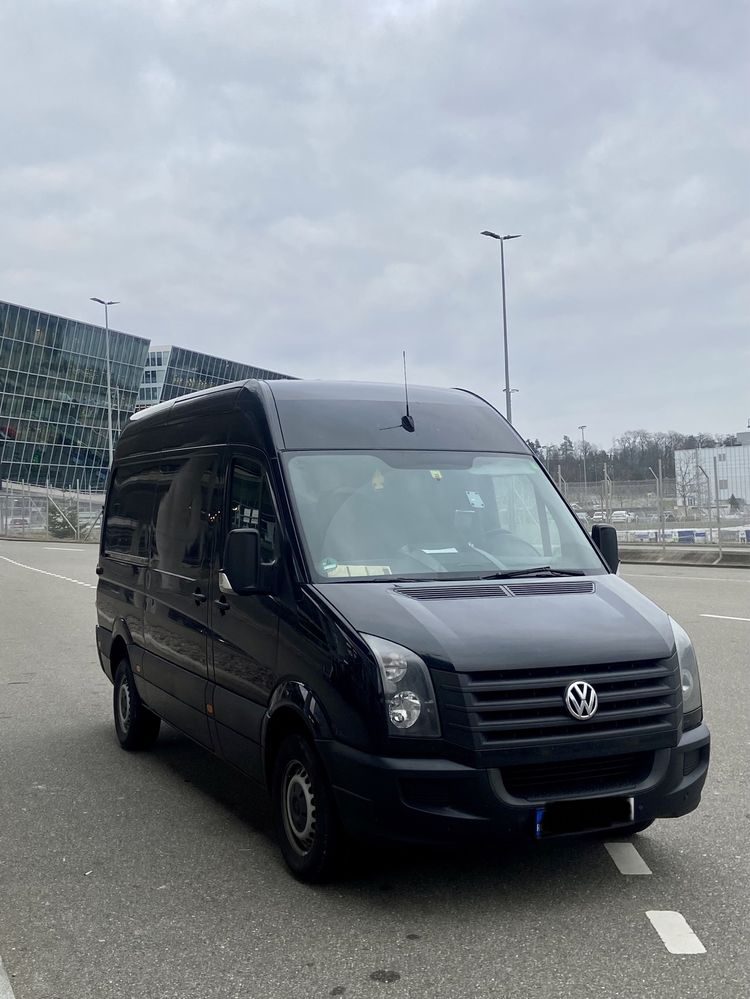 Volkswagen Crafter TDI biturbo L2H2