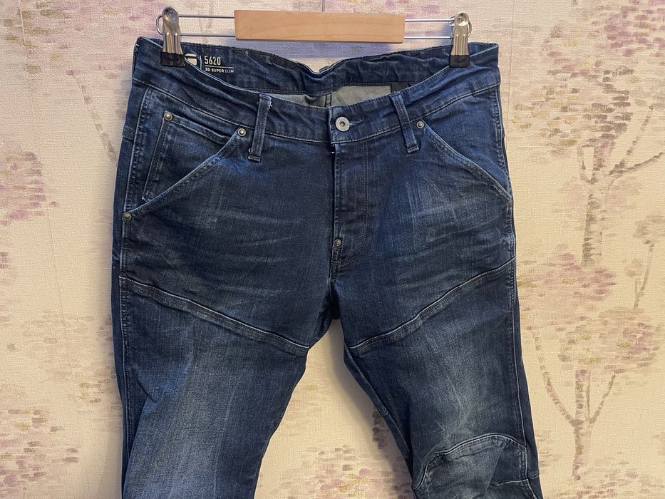 Blugi barbati G Star super slim marimea M