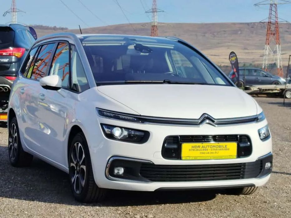 Citroën C4 Grand Space Tourer Citroen C4 Space Tourer 2020 7 Locuri full options Garantie/Rate