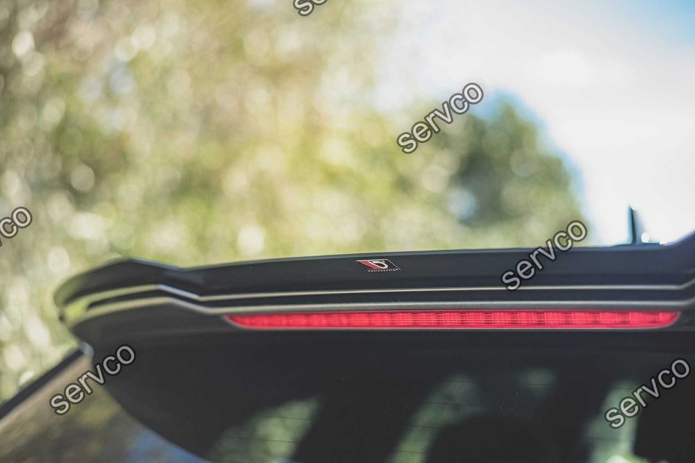 Eleron spoiler cap Audi SQ7 Q7 S-Line 2015-2019 v2 - Maxton Design